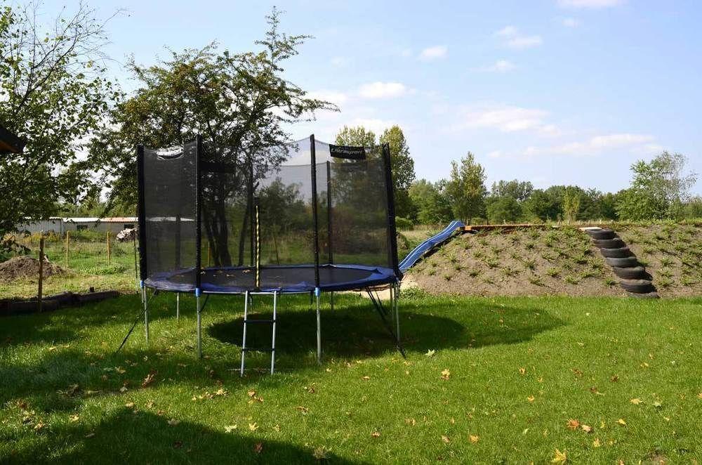 Pension Am Stadtrand Zerbst Esterno foto