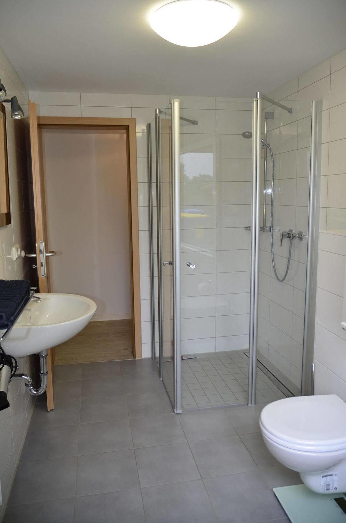 Pension Am Stadtrand Zerbst Esterno foto